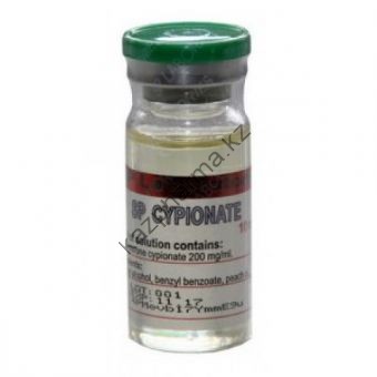 Cypionate (Тестостерон ципионат) SP Laboratories балон 10 мл (200 мг/1 мл) - Акколь